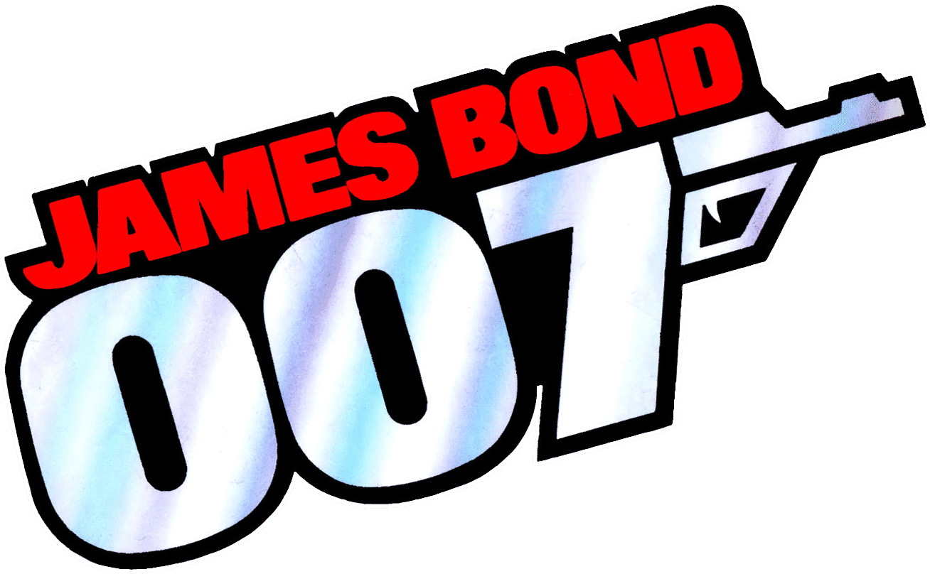 007 James Bond logo for Commodore 64